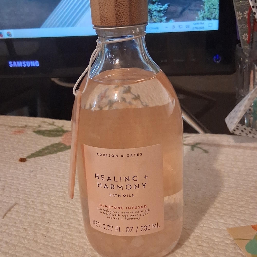 Addison & Gates Bath Oil